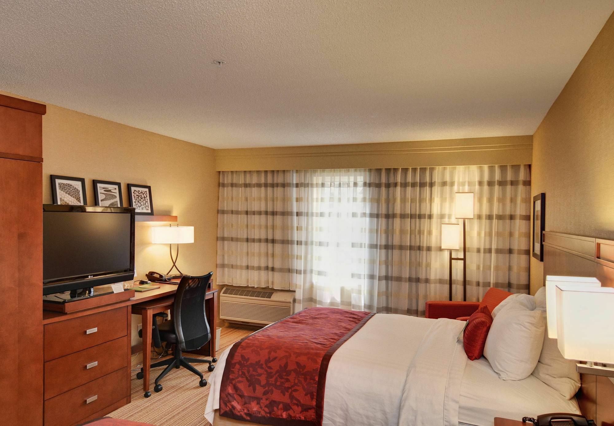 Hotel Courtyard By Marriott Eugene Springfield Chambre photo