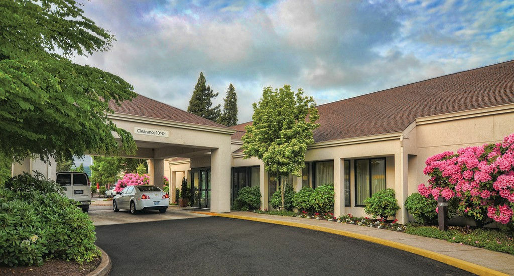Hotel Courtyard By Marriott Eugene Springfield Extérieur photo
